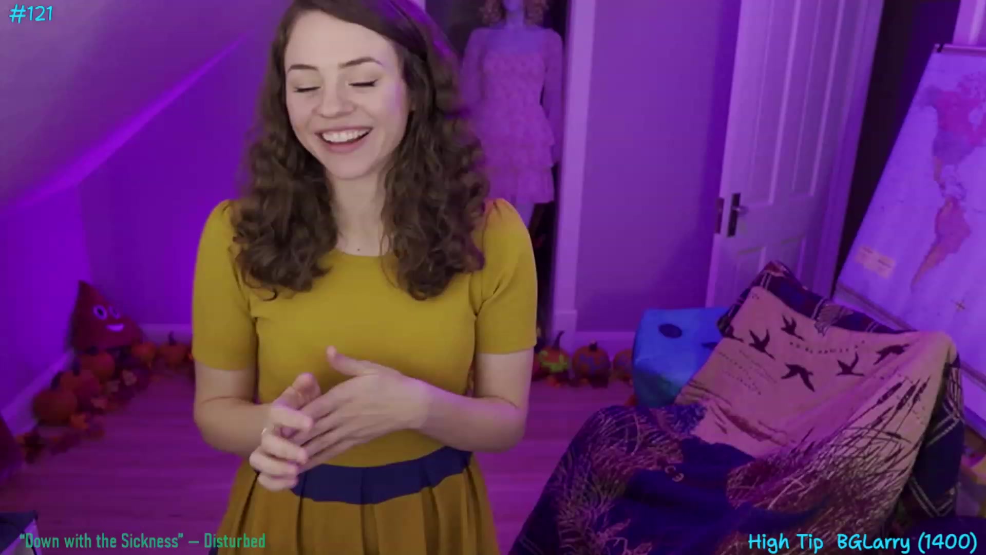 Gallery image thumbnail from SophiesBobs's myfreecams stream on, 11/07/2023, 09:09 image 16 of 20