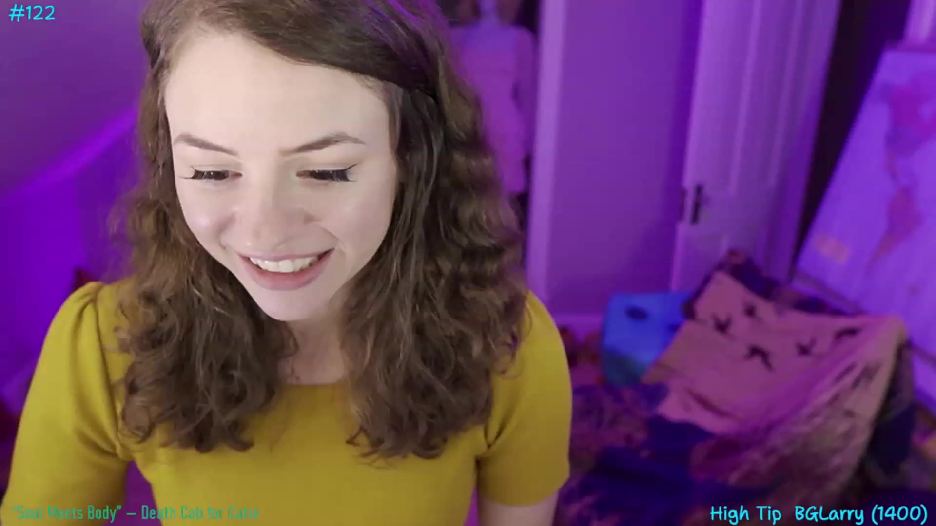 Gallery image thumbnail from SophiesBobs's myfreecams stream on, 11/07/2023, 09:09 image 10 of 20