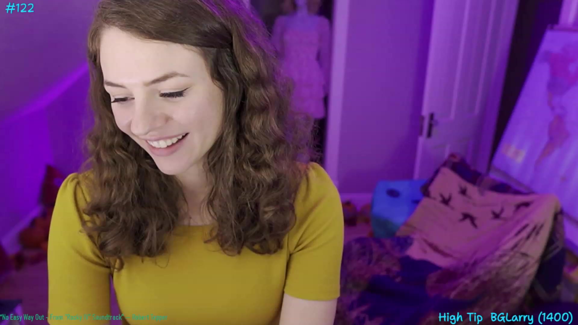 Gallery image thumbnail from SophiesBobs's myfreecams stream on, 11/07/2023, 09:09 image 12 of 20