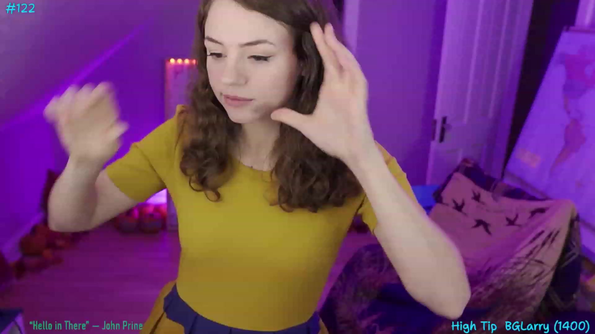 Gallery image thumbnail from SophiesBobs's myfreecams stream on, 11/07/2023, 09:09 image 15 of 20