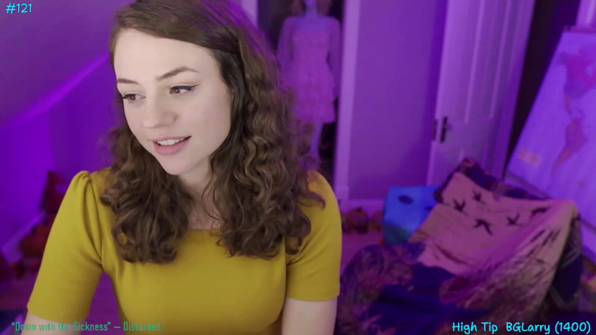Gallery image thumbnail from SophiesBobs's myfreecams stream on, 11/07/2023, 09:09 image 17 of 20