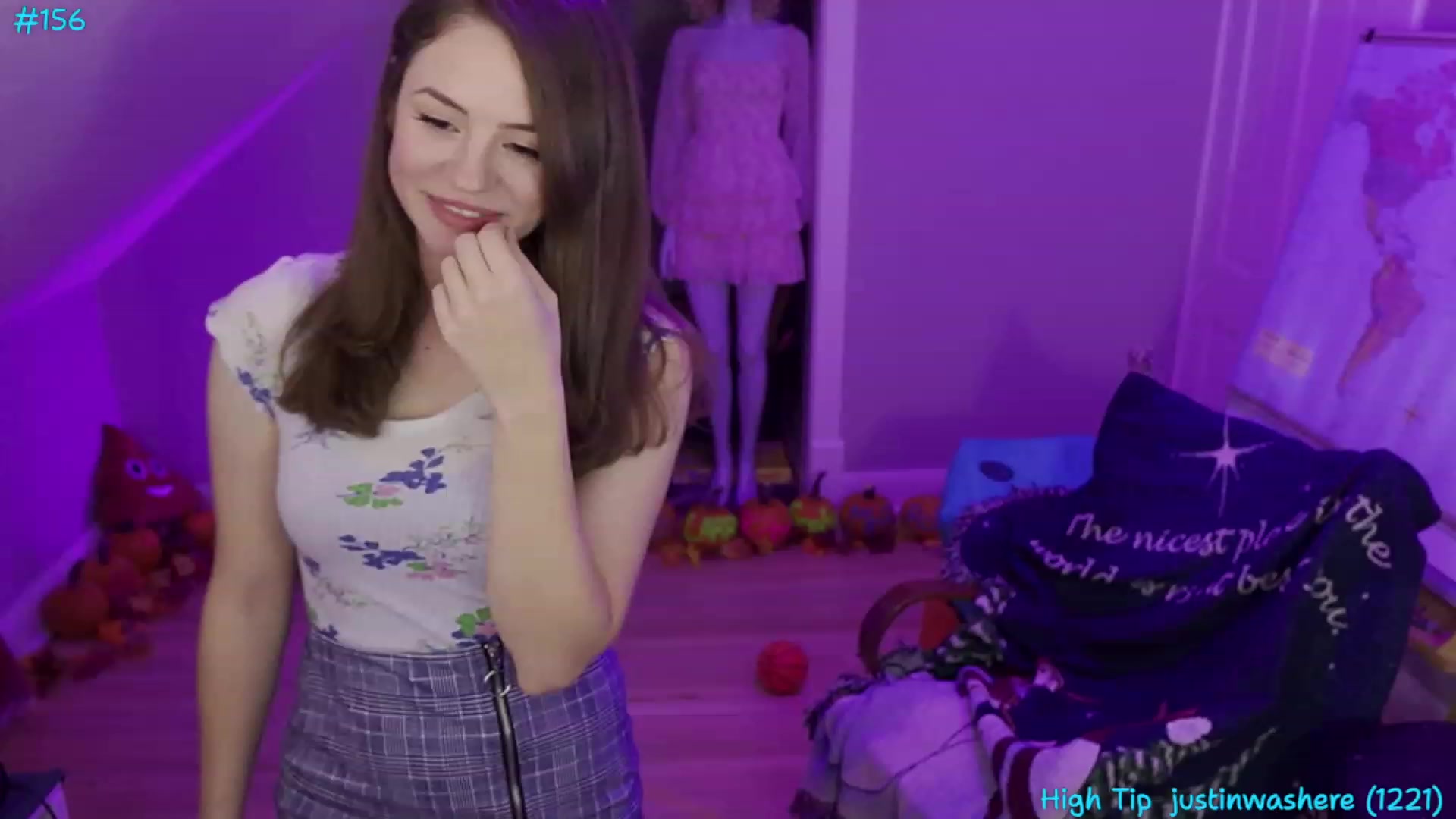 Gallery image thumbnail from SophiesBobs's myfreecams stream on, 11/10/2023, 06:06 image 16 of 20