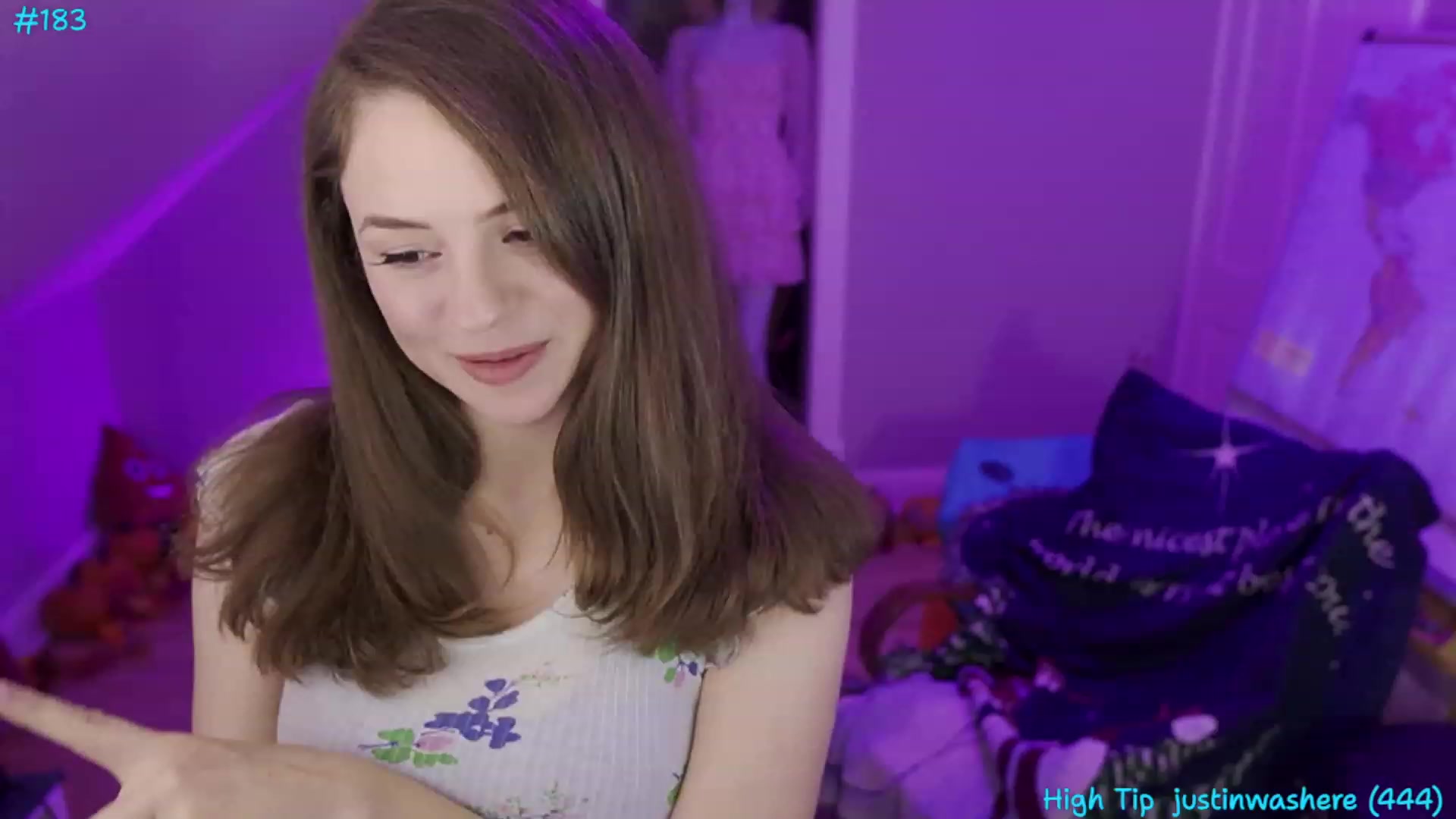 Gallery image thumbnail from SophiesBobs's myfreecams stream on, 11/10/2023, 06:06 image 13 of 20