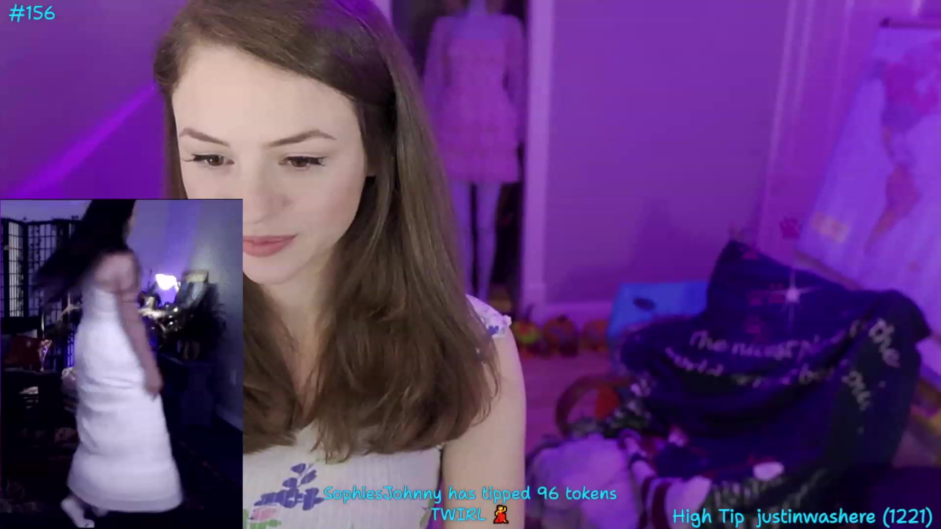 Gallery image thumbnail from SophiesBobs's myfreecams stream on, 11/10/2023, 06:06 image 18 of 20
