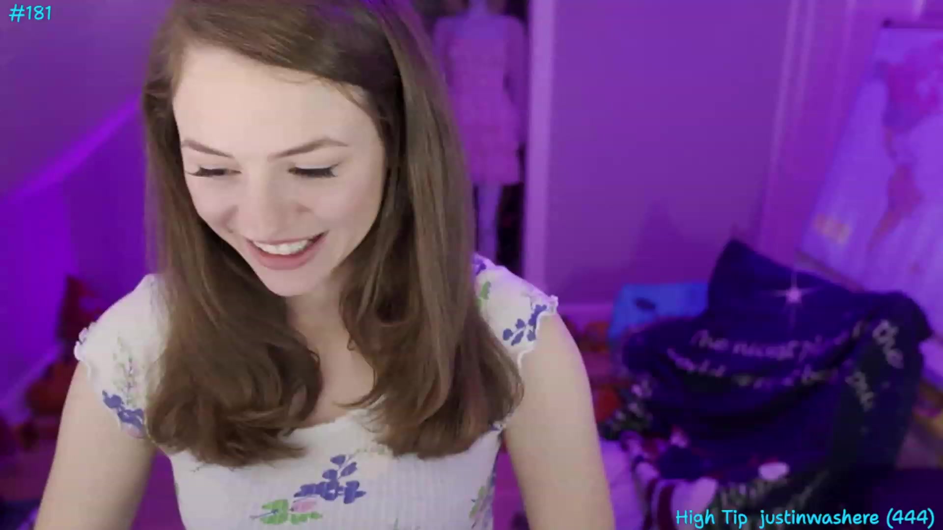 Gallery image thumbnail from SophiesBobs's myfreecams stream on, 11/10/2023, 06:06 image 14 of 20