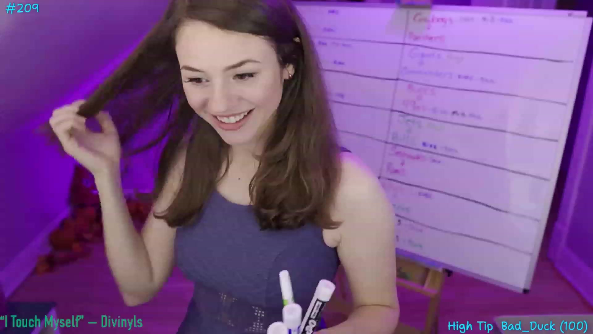 Gallery image thumbnail from SophiesBobs's myfreecams stream on, 11/16/2023, 05:36 image 10 of 20