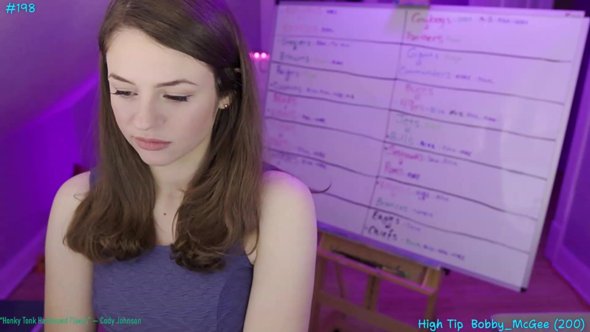 Gallery image thumbnail from SophiesBobs's myfreecams stream on, 11/16/2023, 05:36 image 19 of 20