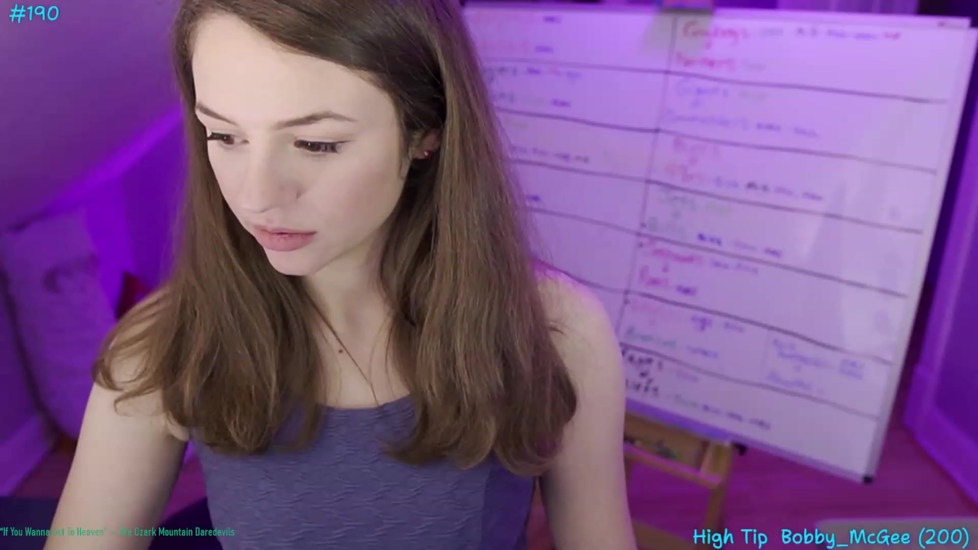 Gallery image thumbnail from SophiesBobs's myfreecams stream on, 11/16/2023, 07:37 image 9 of 20