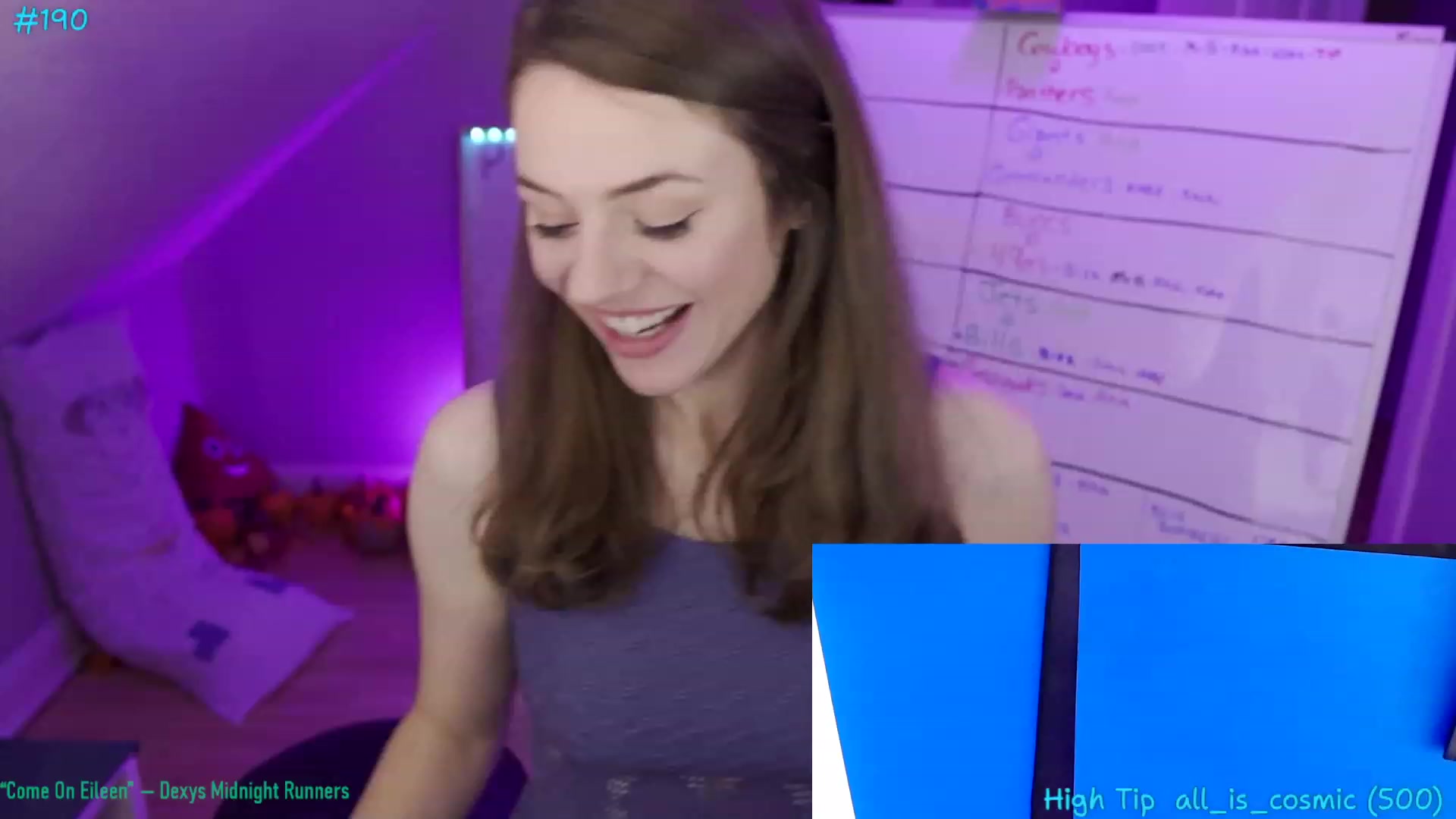 Gallery image thumbnail from SophiesBobs's myfreecams stream on, 11/16/2023, 07:37 image 11 of 20
