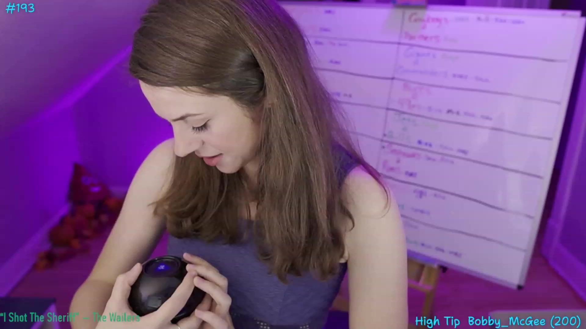 Gallery image thumbnail from SophiesBobs's myfreecams stream on, 11/16/2023, 07:37 image 2 of 20