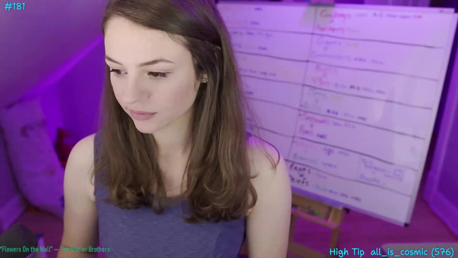Gallery image thumbnail from SophiesBobs's myfreecams stream on, 11/16/2023, 07:37 image 17 of 20
