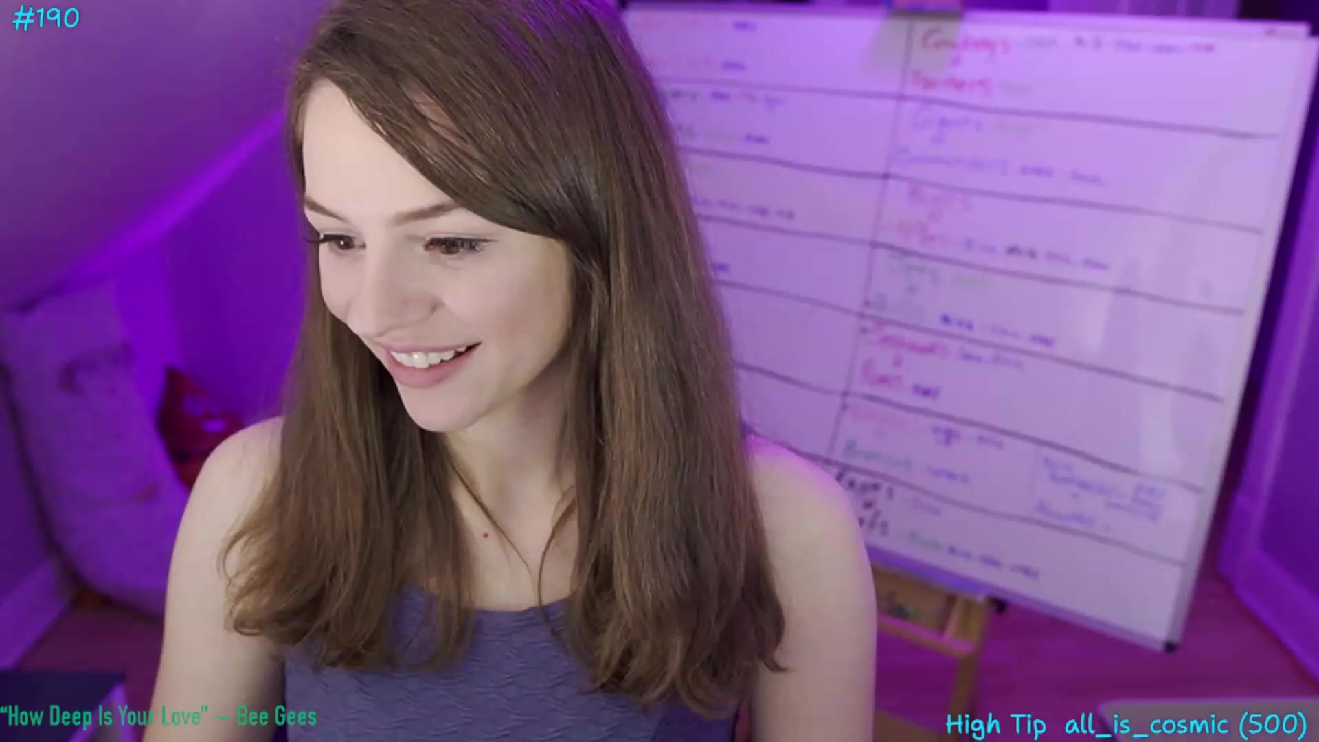 Gallery image thumbnail from SophiesBobs's myfreecams stream on, 11/16/2023, 07:37 image 10 of 20