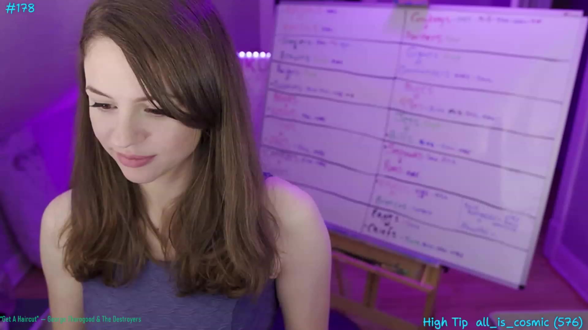 Gallery image thumbnail from SophiesBobs's myfreecams stream on, 11/16/2023, 08:36 image 1 of 20