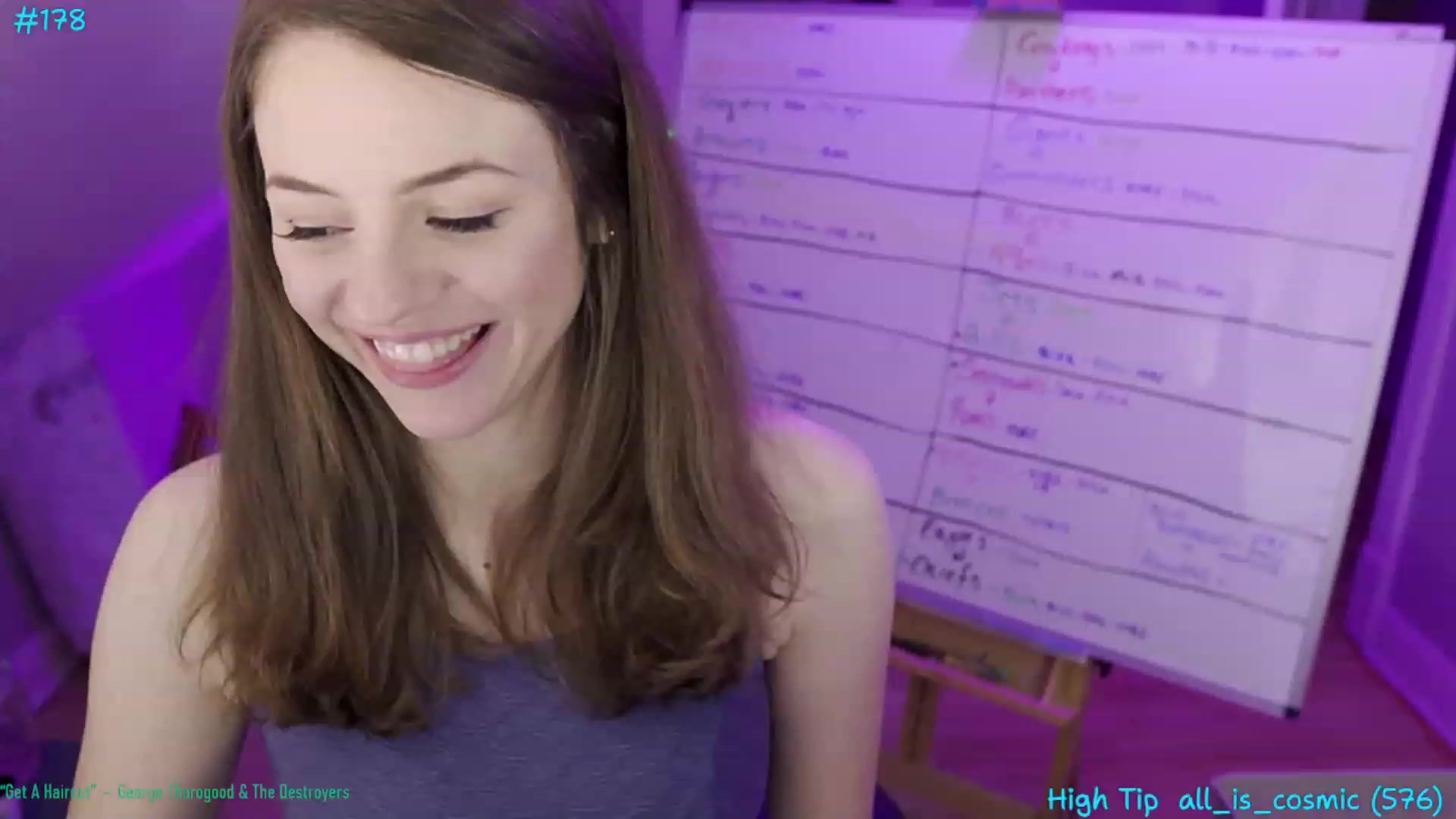 Gallery image thumbnail from SophiesBobs's myfreecams stream on, 11/16/2023, 08:36 image 2 of 20