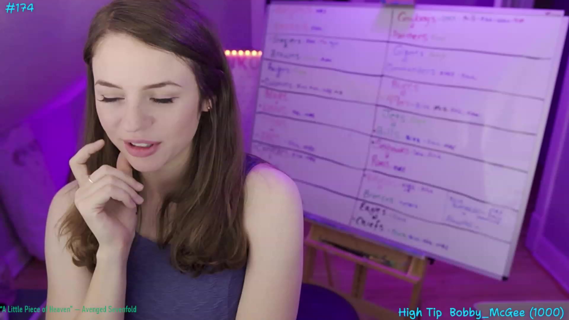 Gallery image thumbnail from SophiesBobs's myfreecams stream on, 11/16/2023, 08:36 image 7 of 20
