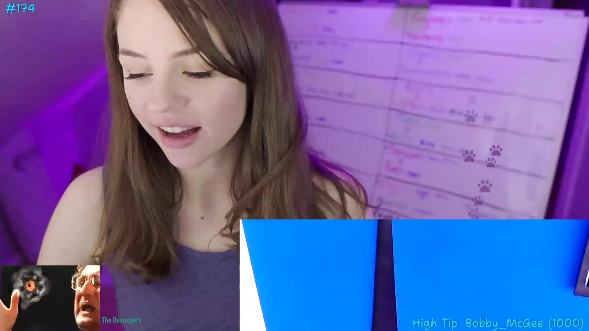 Gallery image thumbnail from SophiesBobs's myfreecams stream on, 11/16/2023, 08:36 image 3 of 20