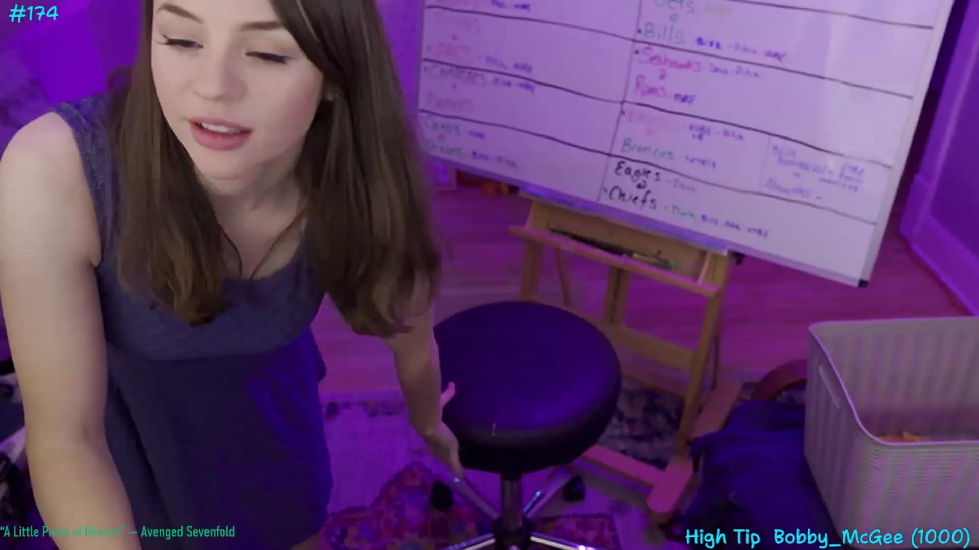 Gallery image thumbnail from SophiesBobs's myfreecams stream on, 11/16/2023, 08:36 image 10 of 20