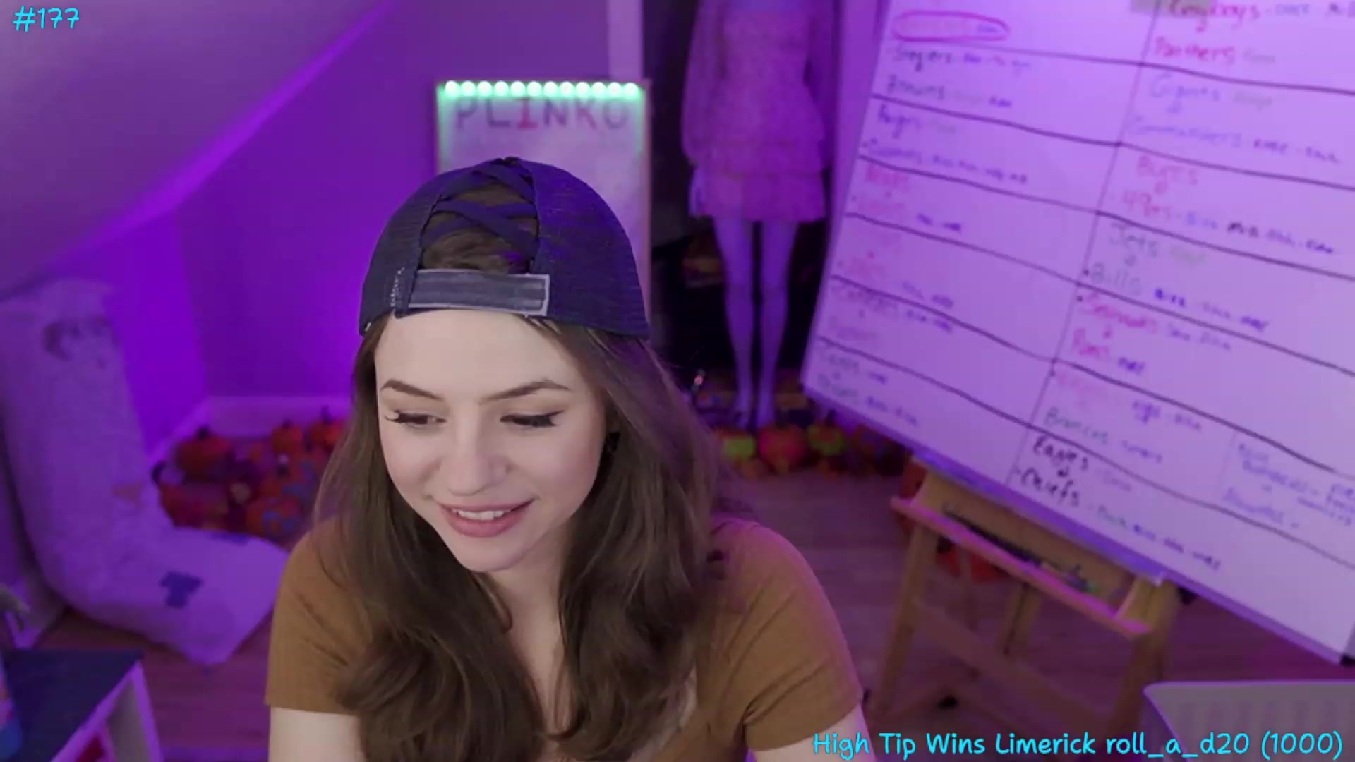 Gallery image thumbnail from SophiesBobs's myfreecams stream on, 11/17/2023, 08:46 image 16 of 20