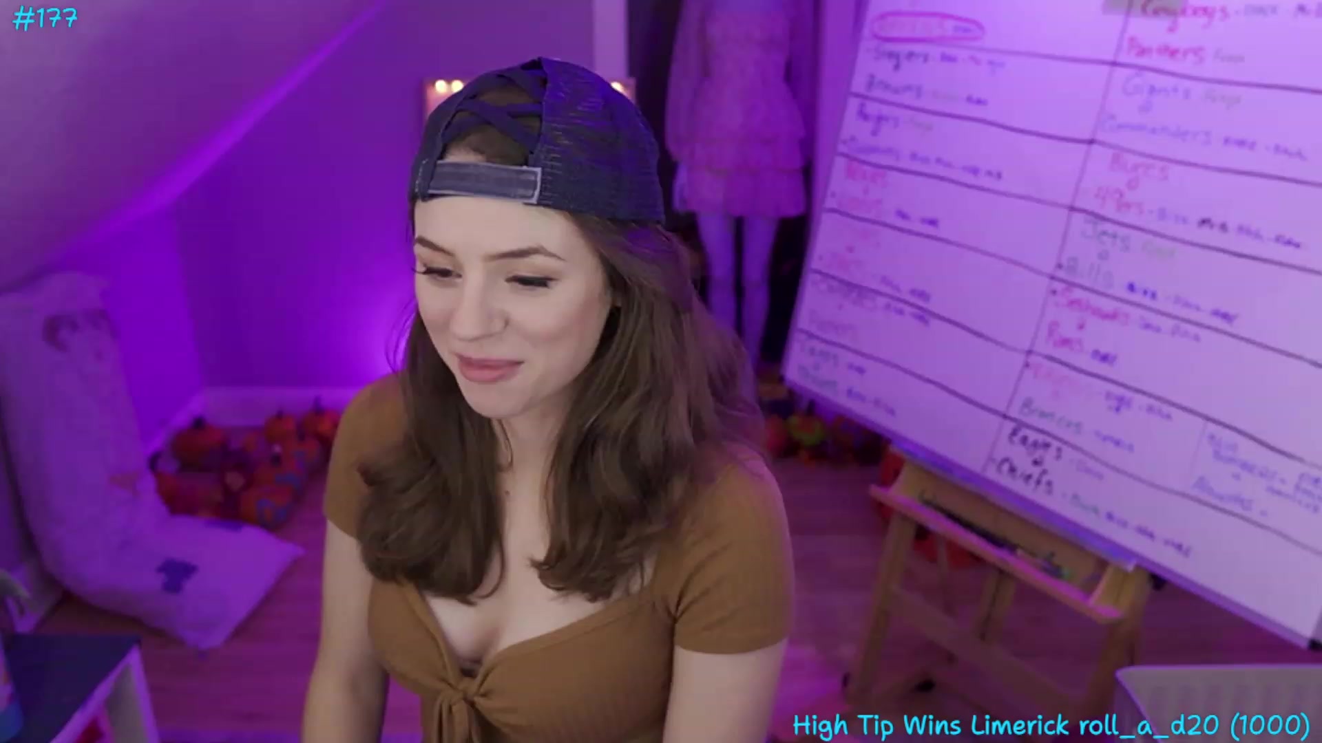 Gallery image thumbnail from SophiesBobs's myfreecams stream on, 11/17/2023, 08:46 image 13 of 20