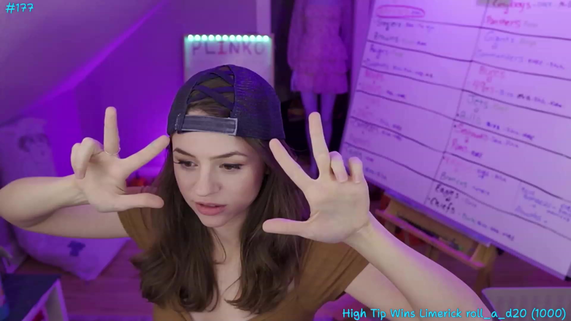 Gallery image thumbnail from SophiesBobs's myfreecams stream on, 11/17/2023, 08:46 image 14 of 20