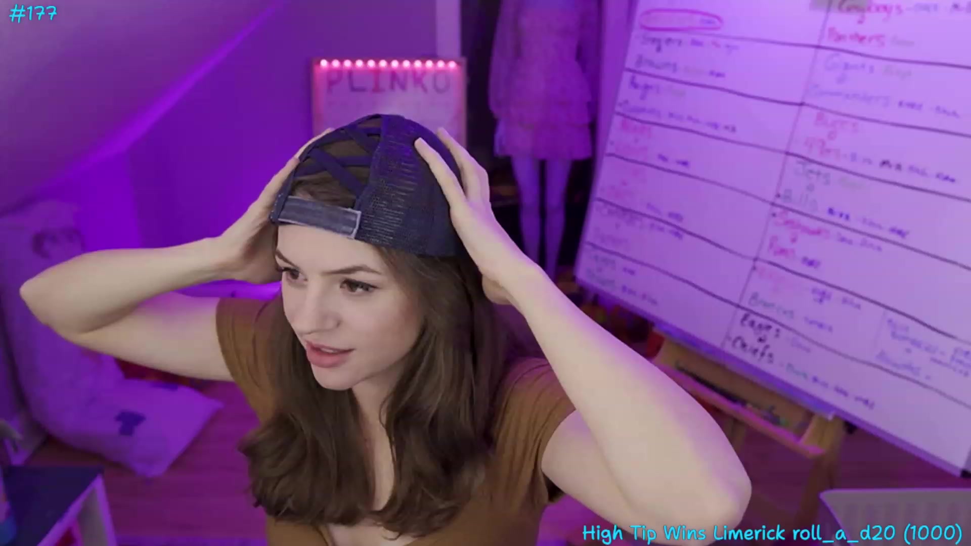 Gallery image thumbnail from SophiesBobs's myfreecams stream on, 11/17/2023, 08:46 image 15 of 20