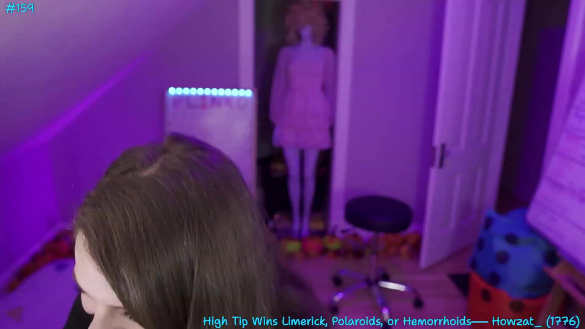 Gallery image thumbnail from SophiesBobs's myfreecams stream on, 11/18/2023, 06:38 image 17 of 20