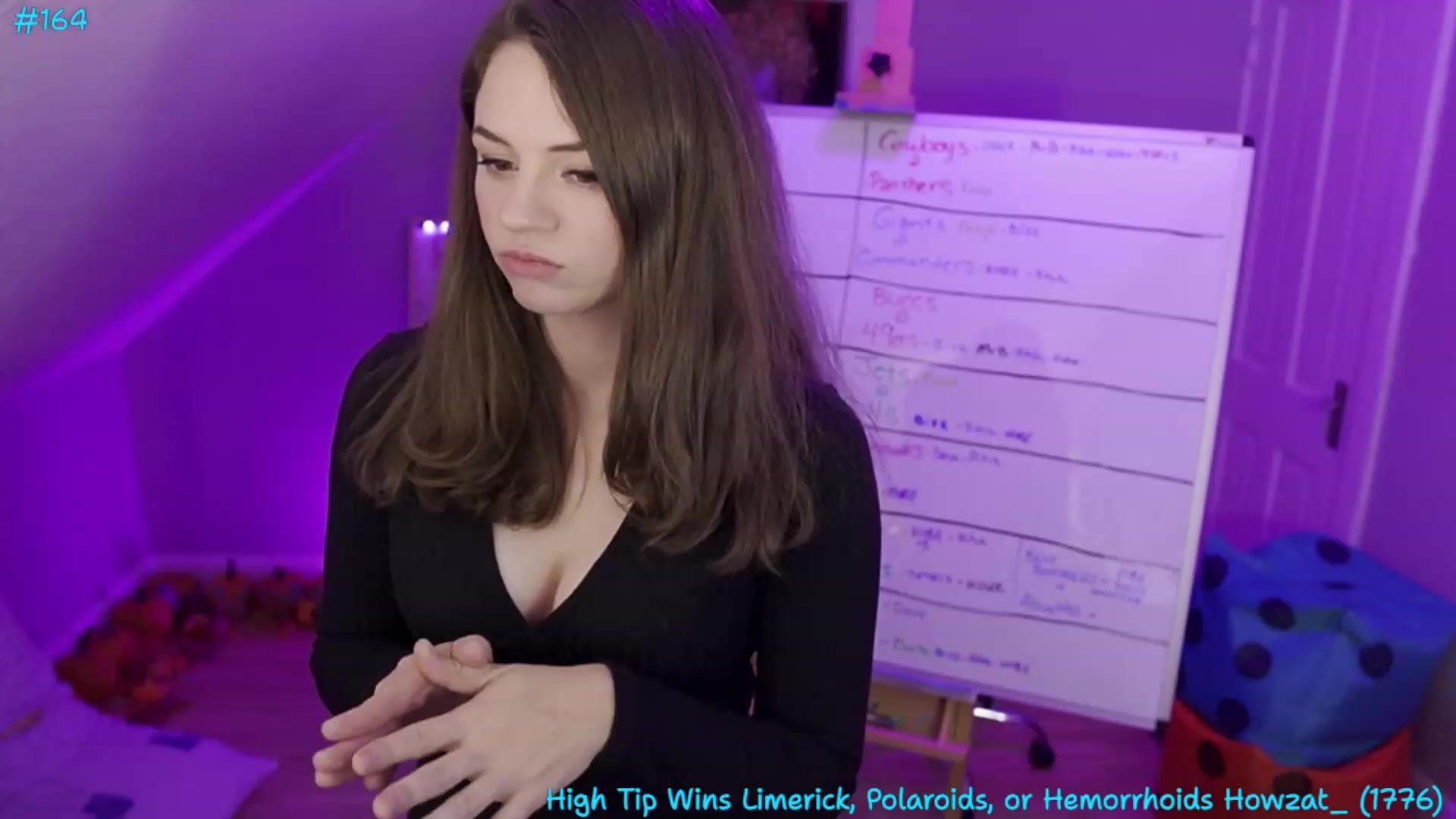 Gallery image thumbnail from SophiesBobs's myfreecams stream on, 11/18/2023, 06:38 image 13 of 20