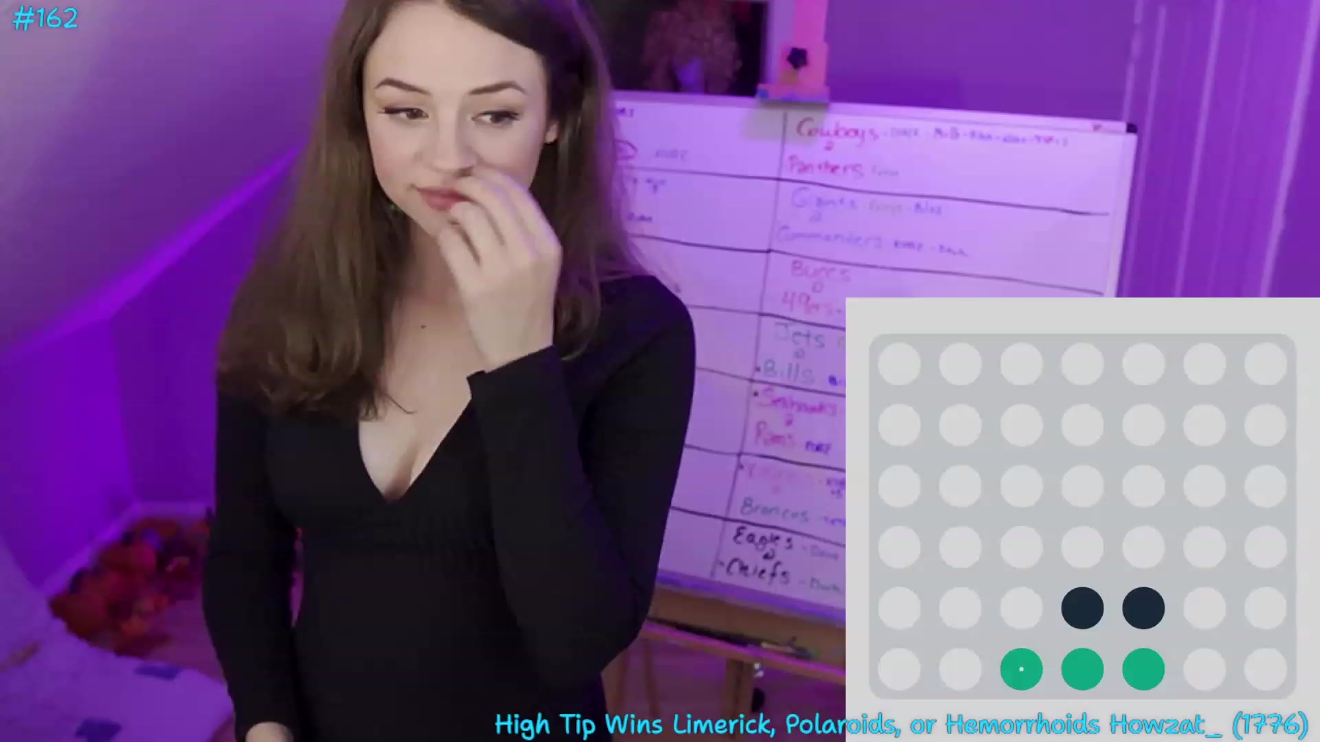 Gallery image thumbnail from SophiesBobs's myfreecams stream on, 11/18/2023, 06:38 image 15 of 20