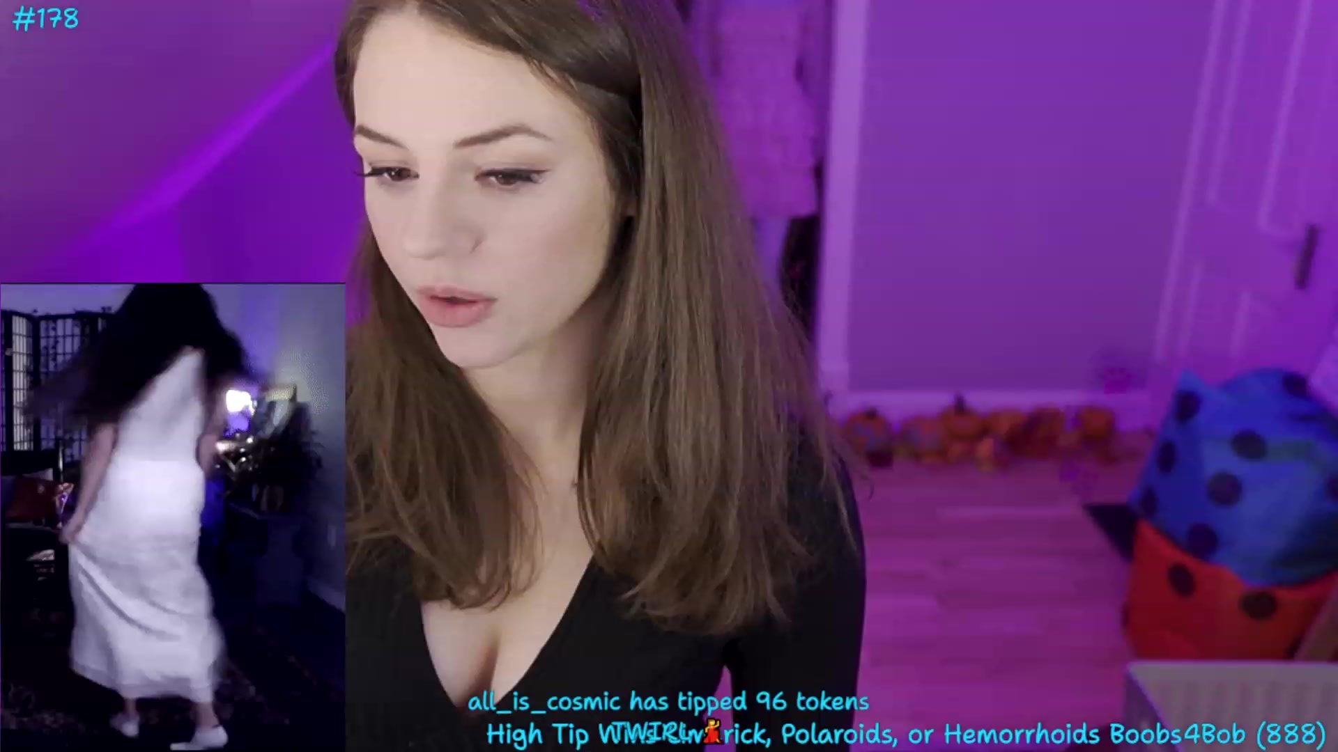 Gallery image thumbnail from SophiesBobs's myfreecams stream on, 11/18/2023, 06:38 image 7 of 20