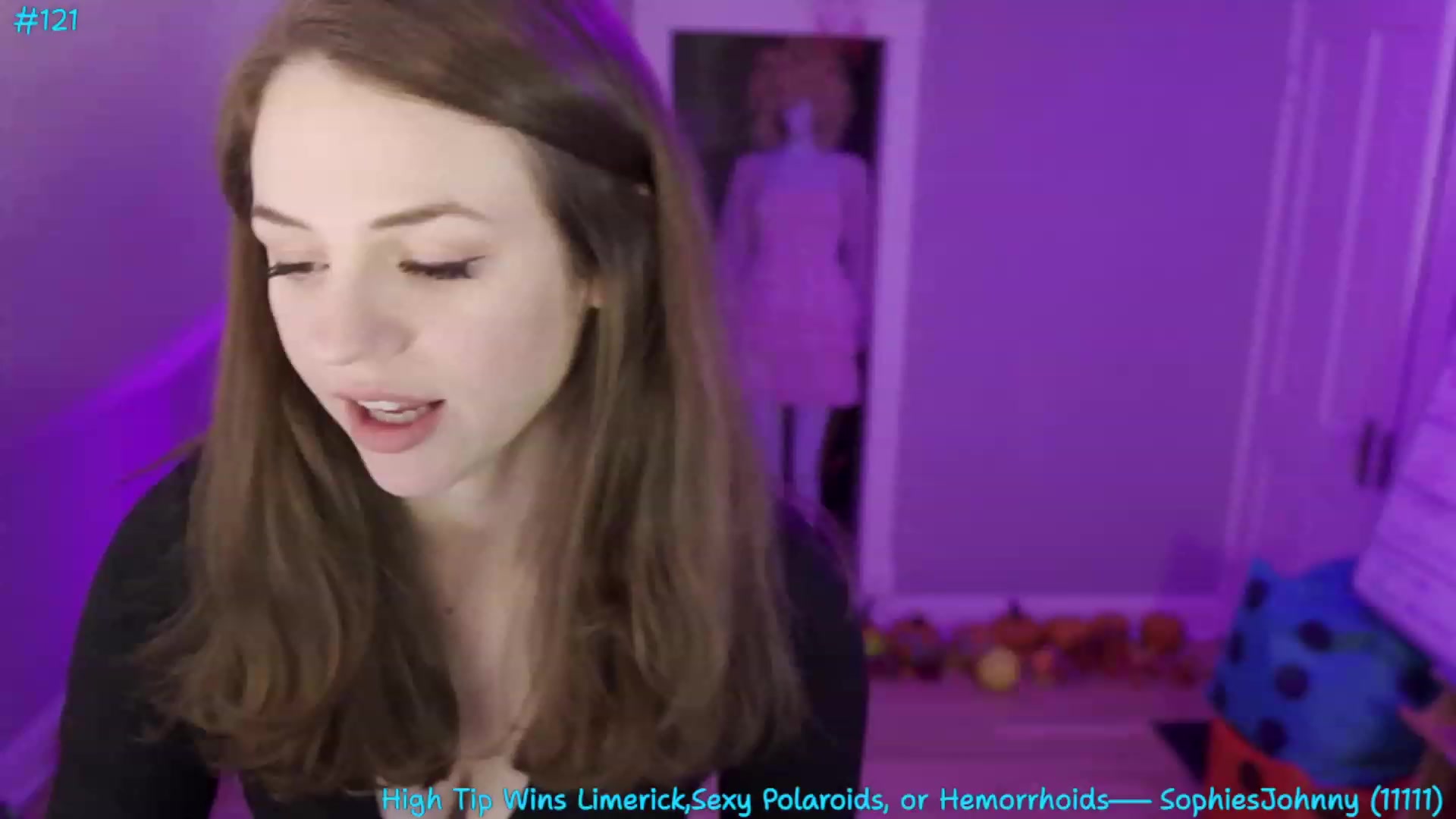 Gallery image thumbnail from SophiesBobs's myfreecams stream on, 11/18/2023, 09:10 image 20 of 20
