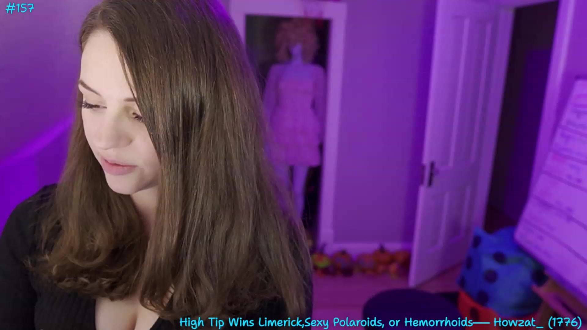 Gallery image thumbnail from SophiesBobs's myfreecams stream on, 11/18/2023, 09:10 image 2 of 20
