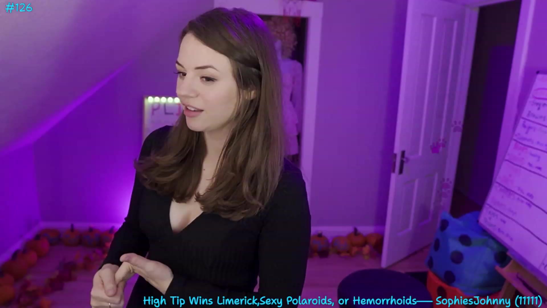 Gallery image thumbnail from SophiesBobs's myfreecams stream on, 11/18/2023, 09:10 image 8 of 20