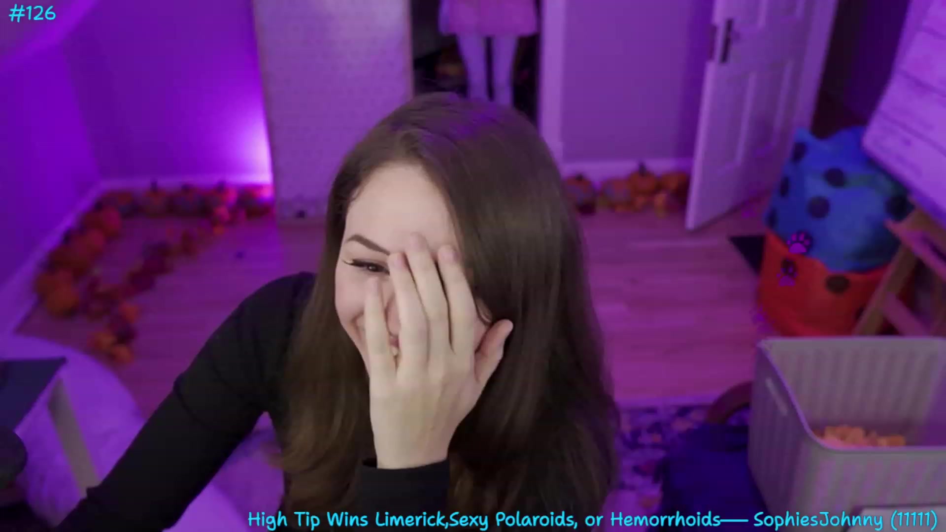 Gallery image thumbnail from SophiesBobs's myfreecams stream on, 11/18/2023, 09:10 image 10 of 20