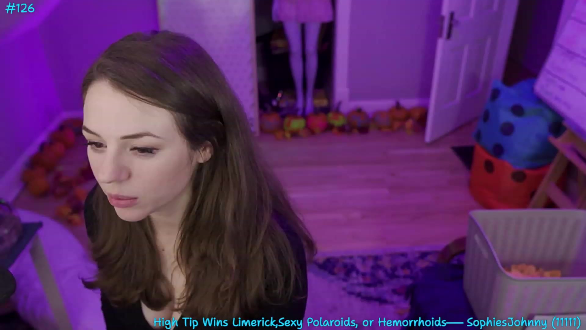 Gallery image thumbnail from SophiesBobs's myfreecams stream on, 11/18/2023, 09:10 image 11 of 20