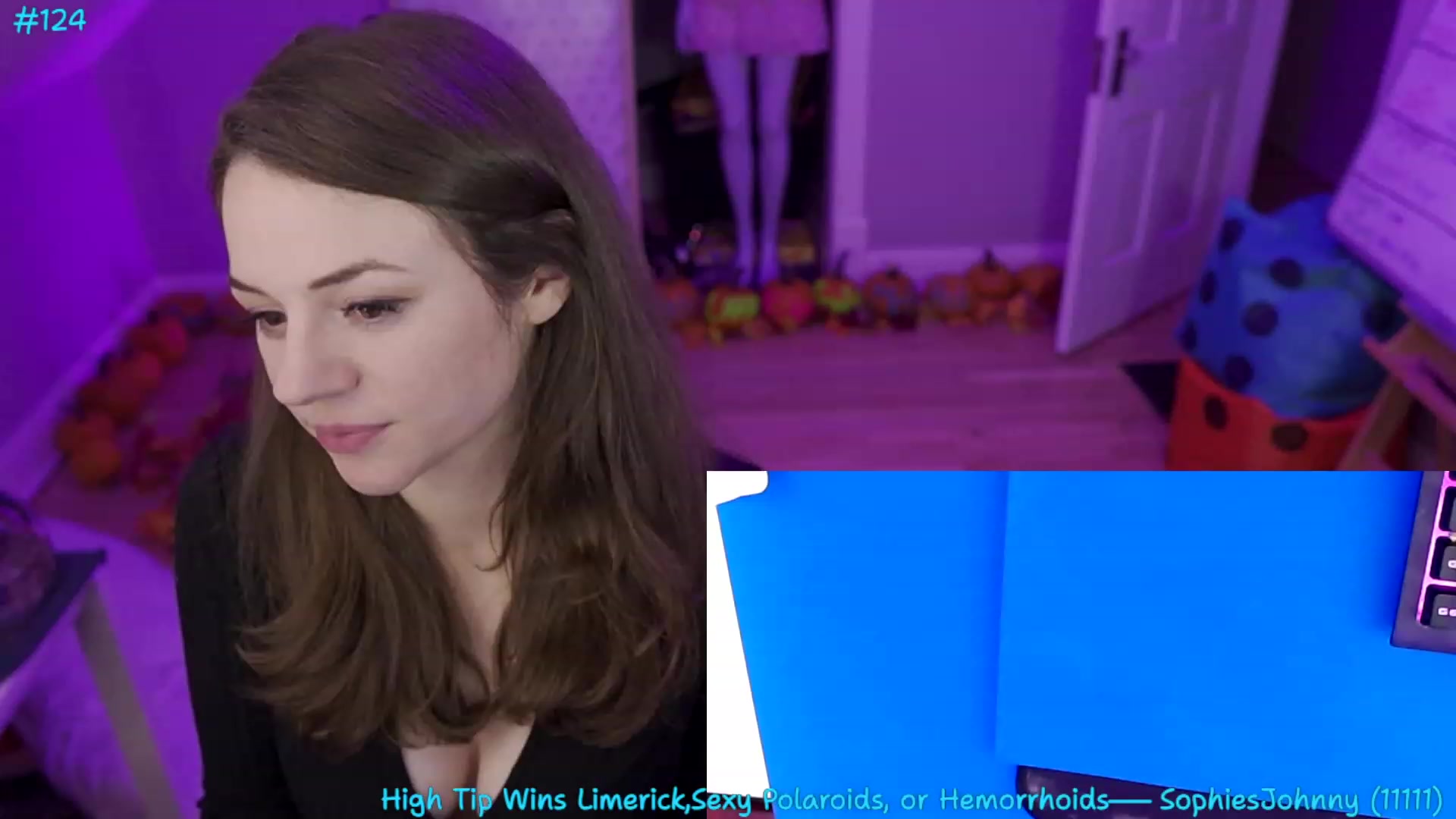 Gallery image thumbnail from SophiesBobs's myfreecams stream on, 11/18/2023, 09:10 image 13 of 20