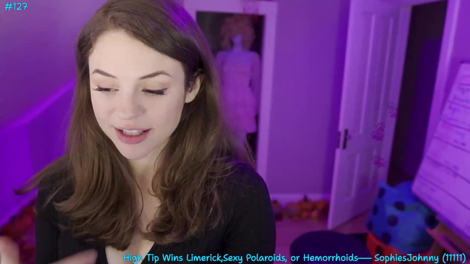 Gallery image thumbnail from SophiesBobs's myfreecams stream on, 11/18/2023, 09:10 image 9 of 20