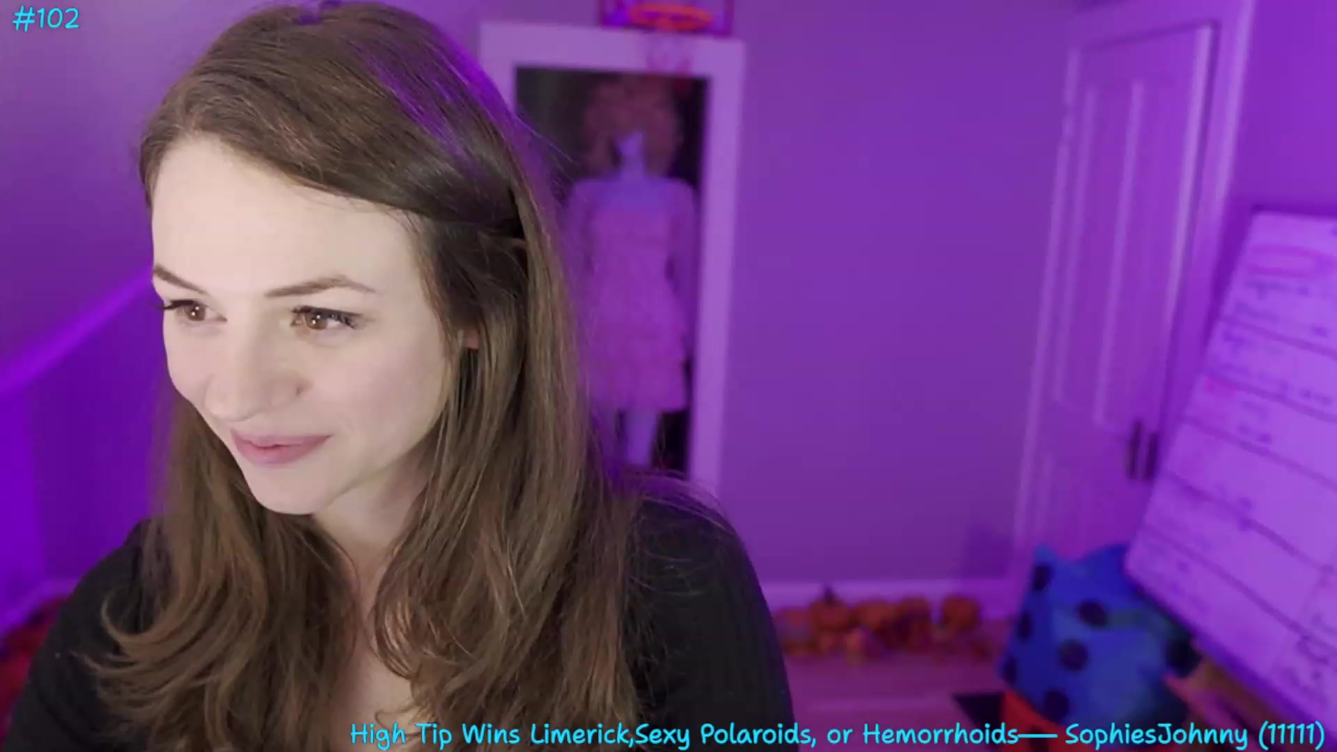 Gallery image thumbnail from SophiesBobs's myfreecams stream on, 11/18/2023, 11:08 image 19 of 20