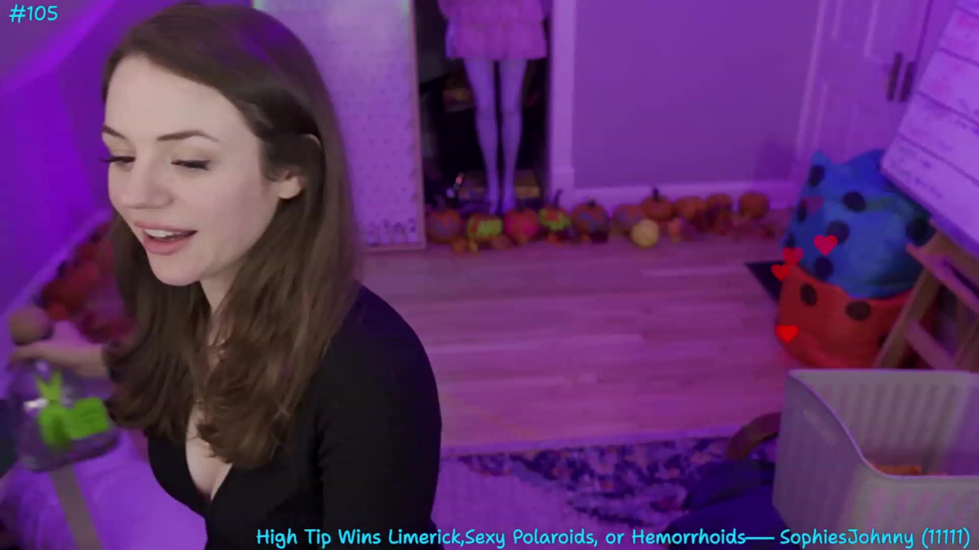 Gallery image thumbnail from SophiesBobs's myfreecams stream on, 11/18/2023, 11:08 image 13 of 20
