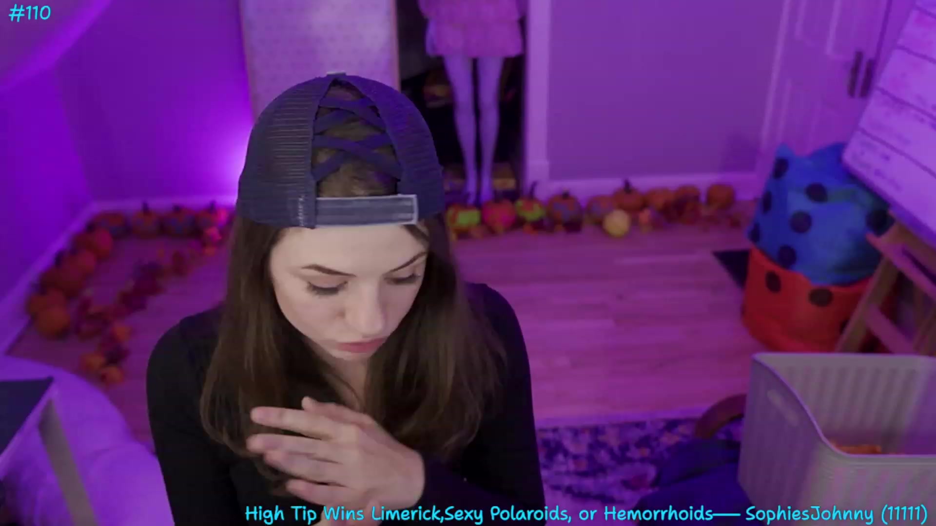 Gallery image thumbnail from SophiesBobs's myfreecams stream on, 11/18/2023, 11:08 image 10 of 20