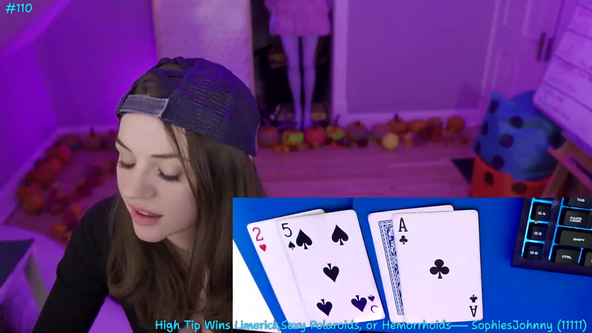 Gallery image thumbnail from SophiesBobs's myfreecams stream on, 11/18/2023, 11:08 image 9 of 20