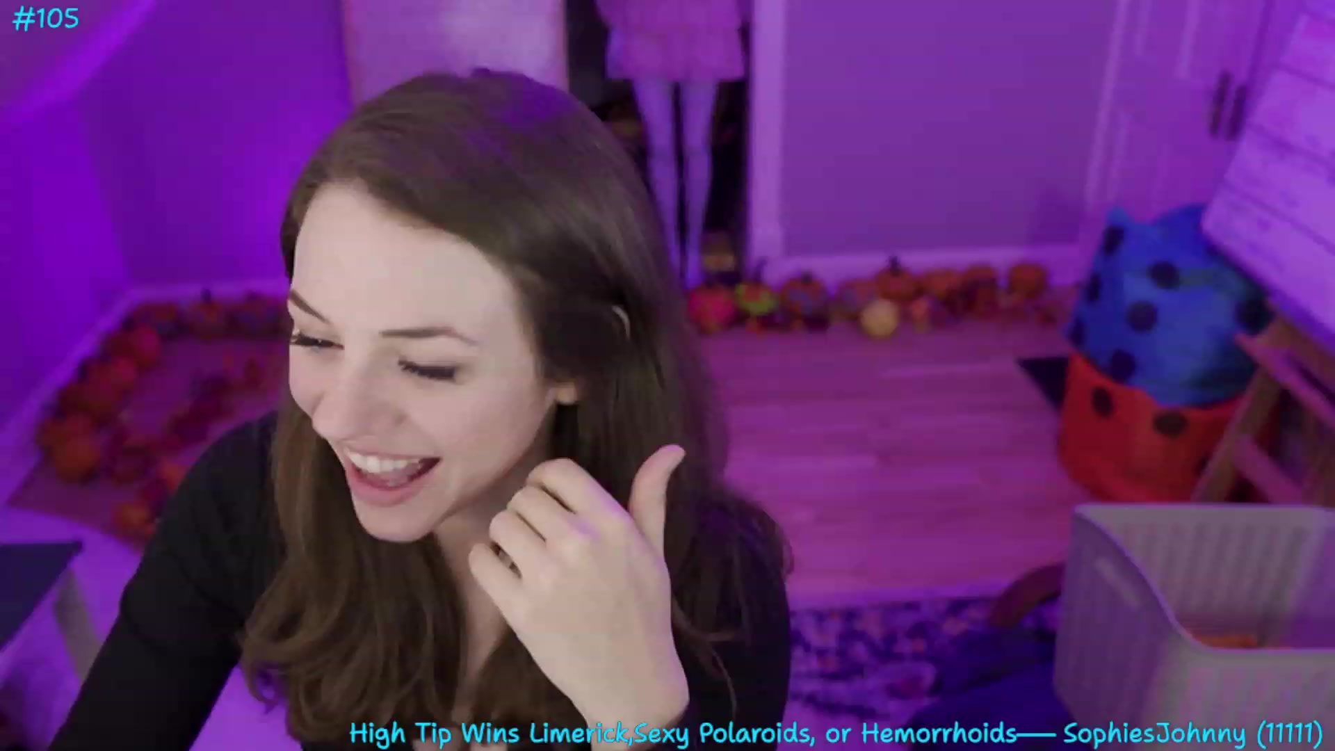 Gallery image thumbnail from SophiesBobs's myfreecams stream on, 11/18/2023, 11:08 image 14 of 20