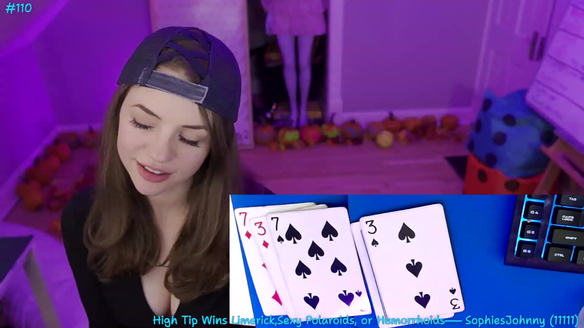 Gallery image thumbnail from SophiesBobs's myfreecams stream on, 11/18/2023, 11:08 image 7 of 20