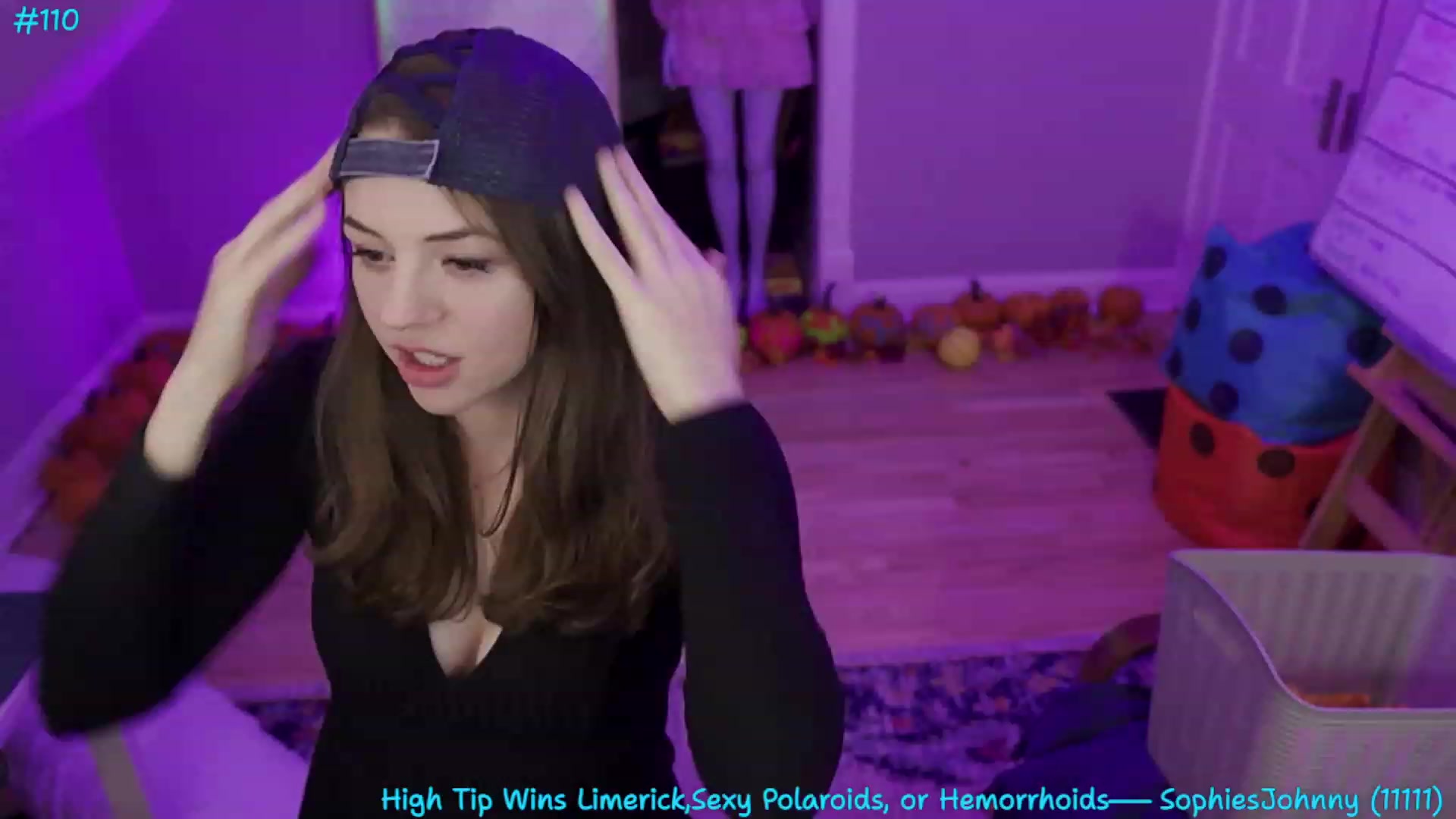 Gallery image thumbnail from SophiesBobs's myfreecams stream on, 11/18/2023, 11:08 image 6 of 20