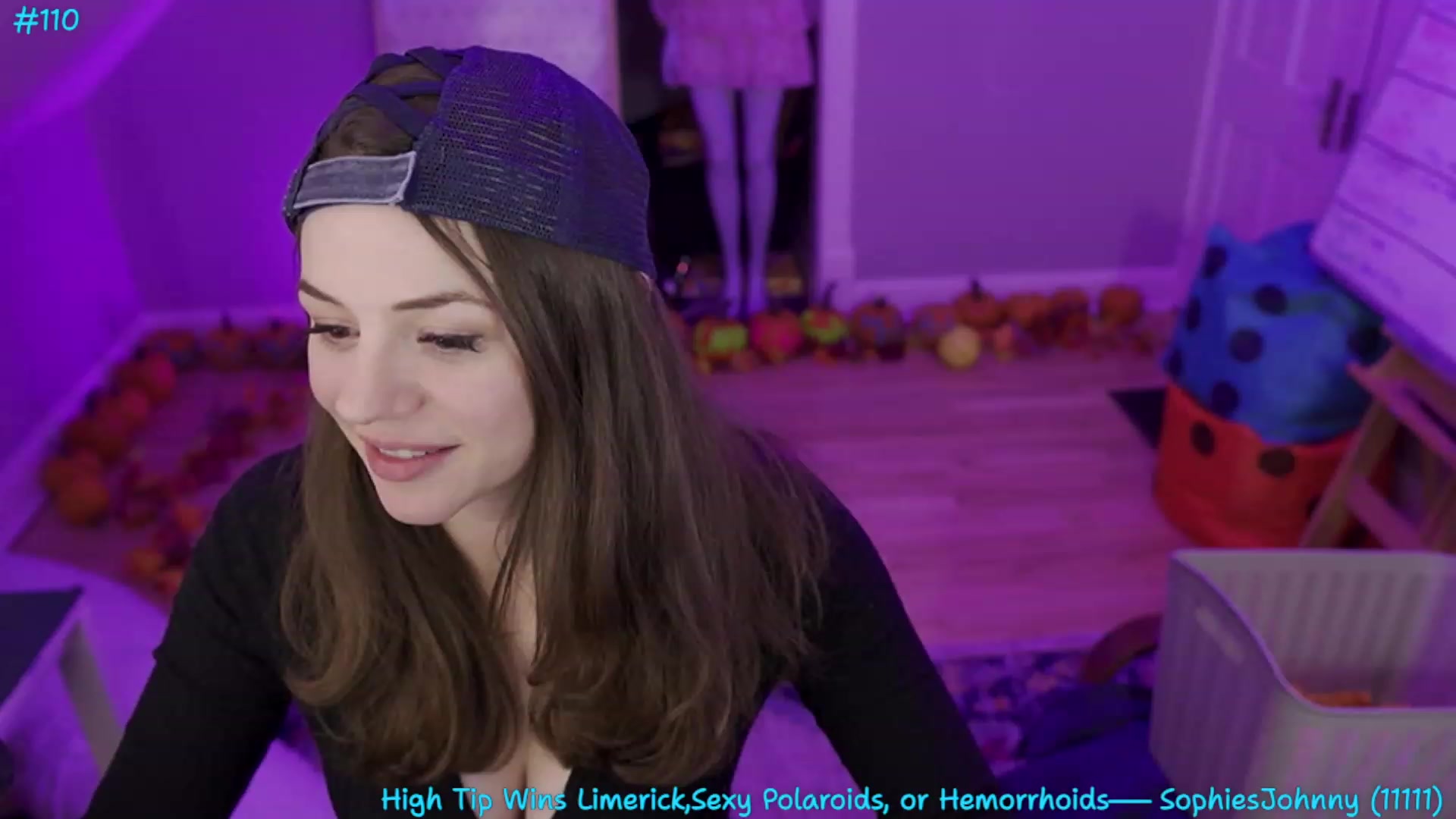 Gallery image thumbnail from SophiesBobs's myfreecams stream on, 11/18/2023, 11:08 image 12 of 20