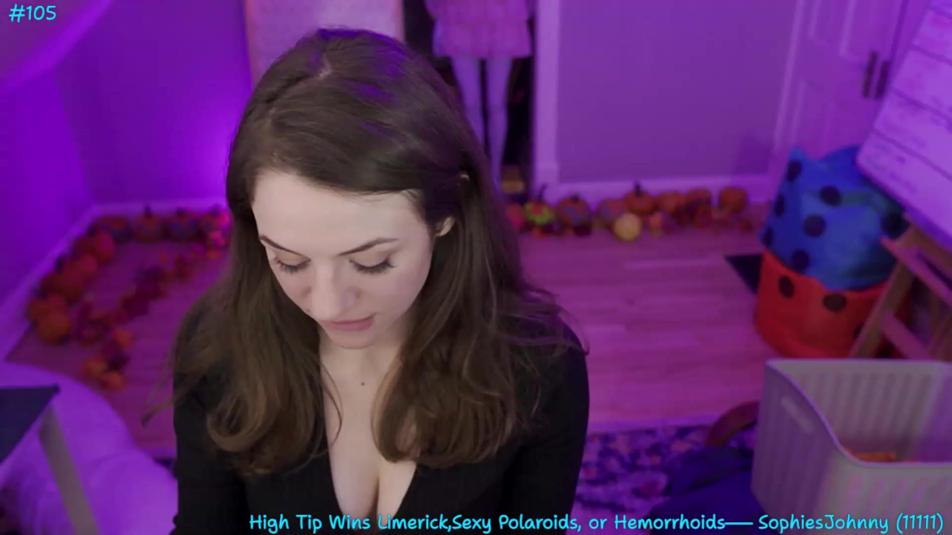 Gallery image thumbnail from SophiesBobs's myfreecams stream on, 11/18/2023, 11:08 image 16 of 20