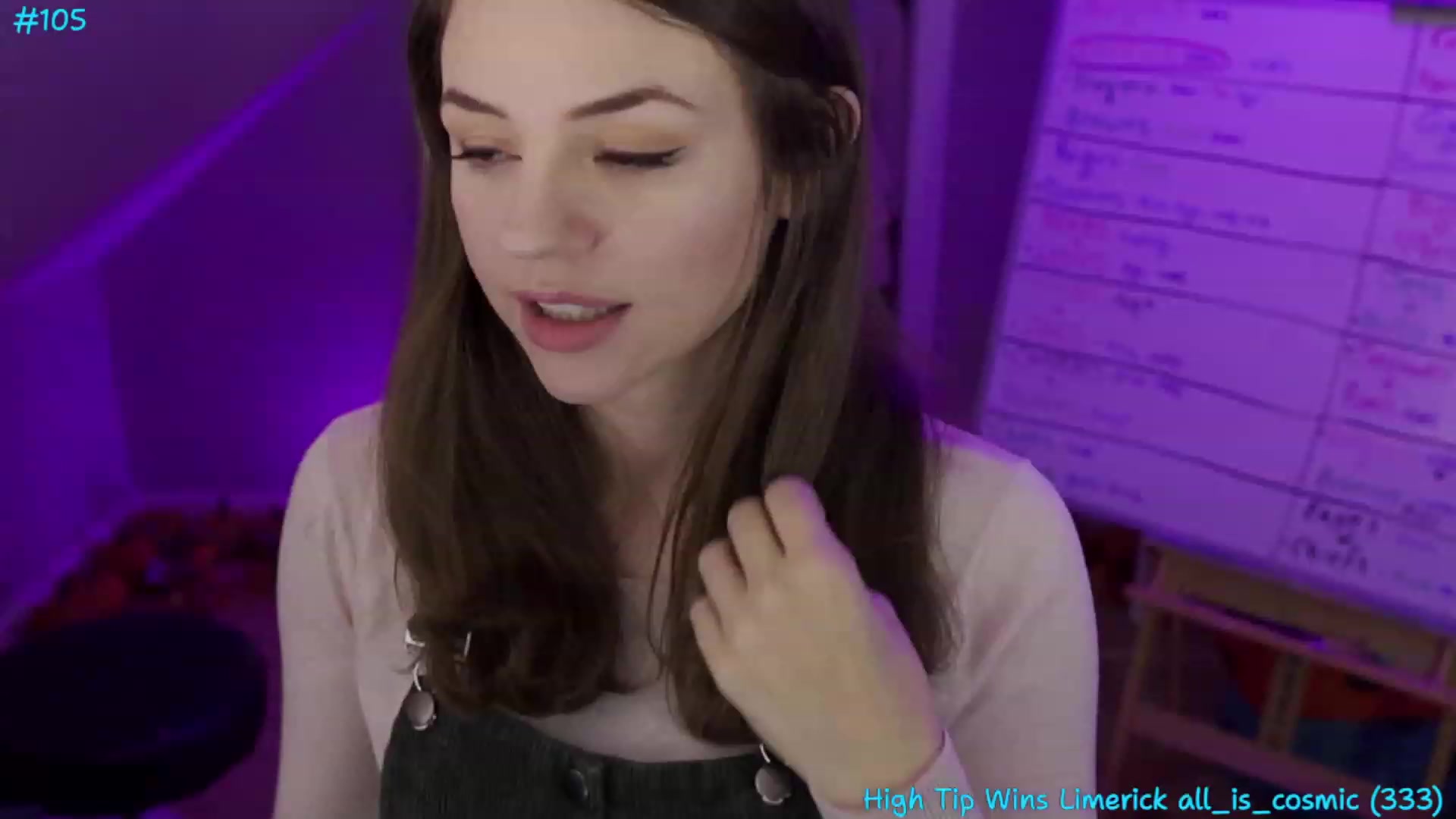 Gallery image thumbnail from SophiesBobs's myfreecams stream on, 11/19/2023, 09:09 image 10 of 20