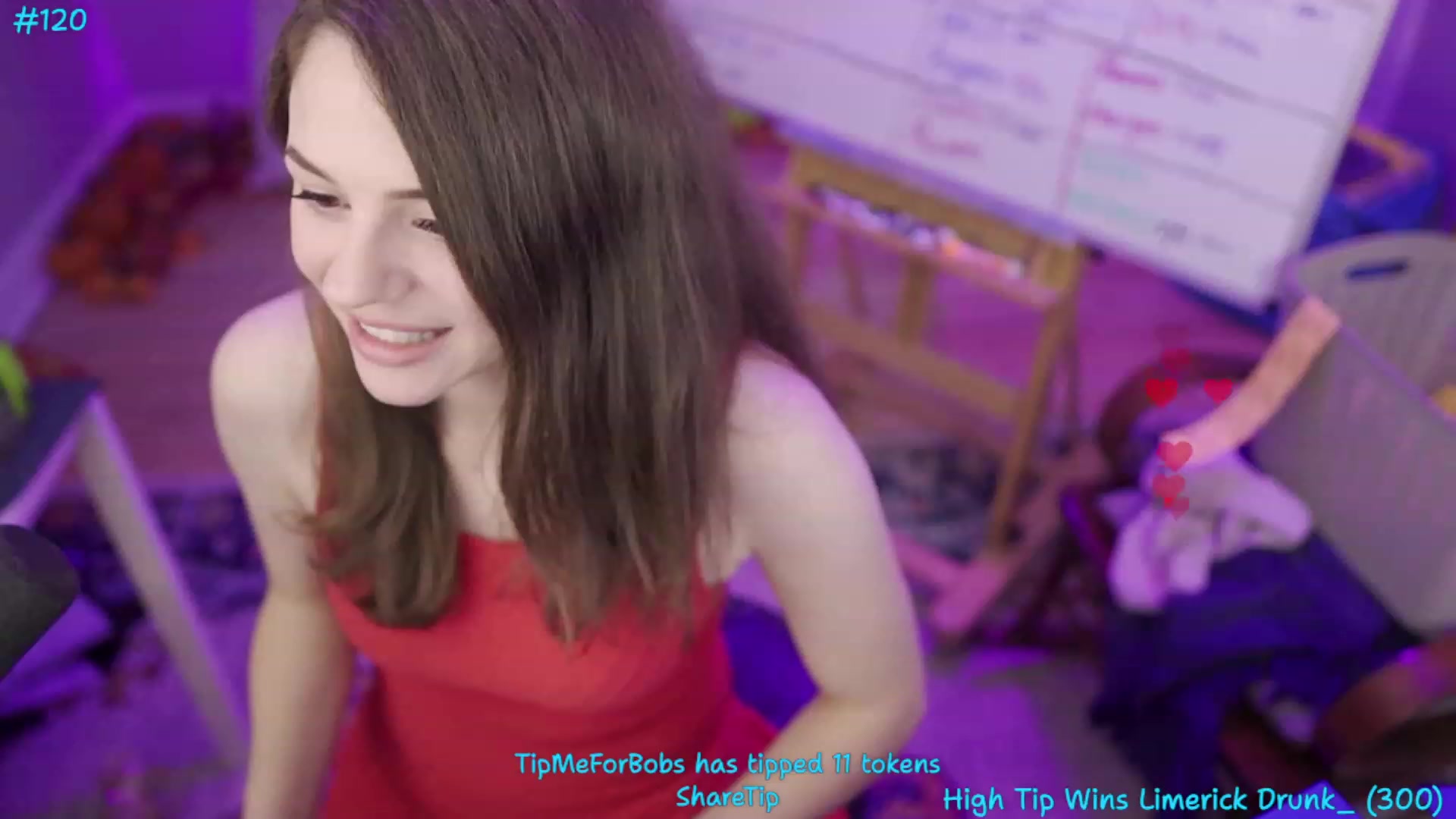 Gallery image thumbnail from SophiesBobs's myfreecams stream on, 11/23/2023, 07:40 image 14 of 20