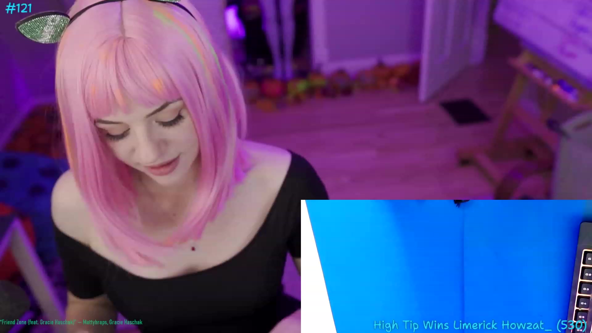 Gallery image thumbnail from SophiesBobs's myfreecams stream on, 11/25/2023, 09:23 image 11 of 20