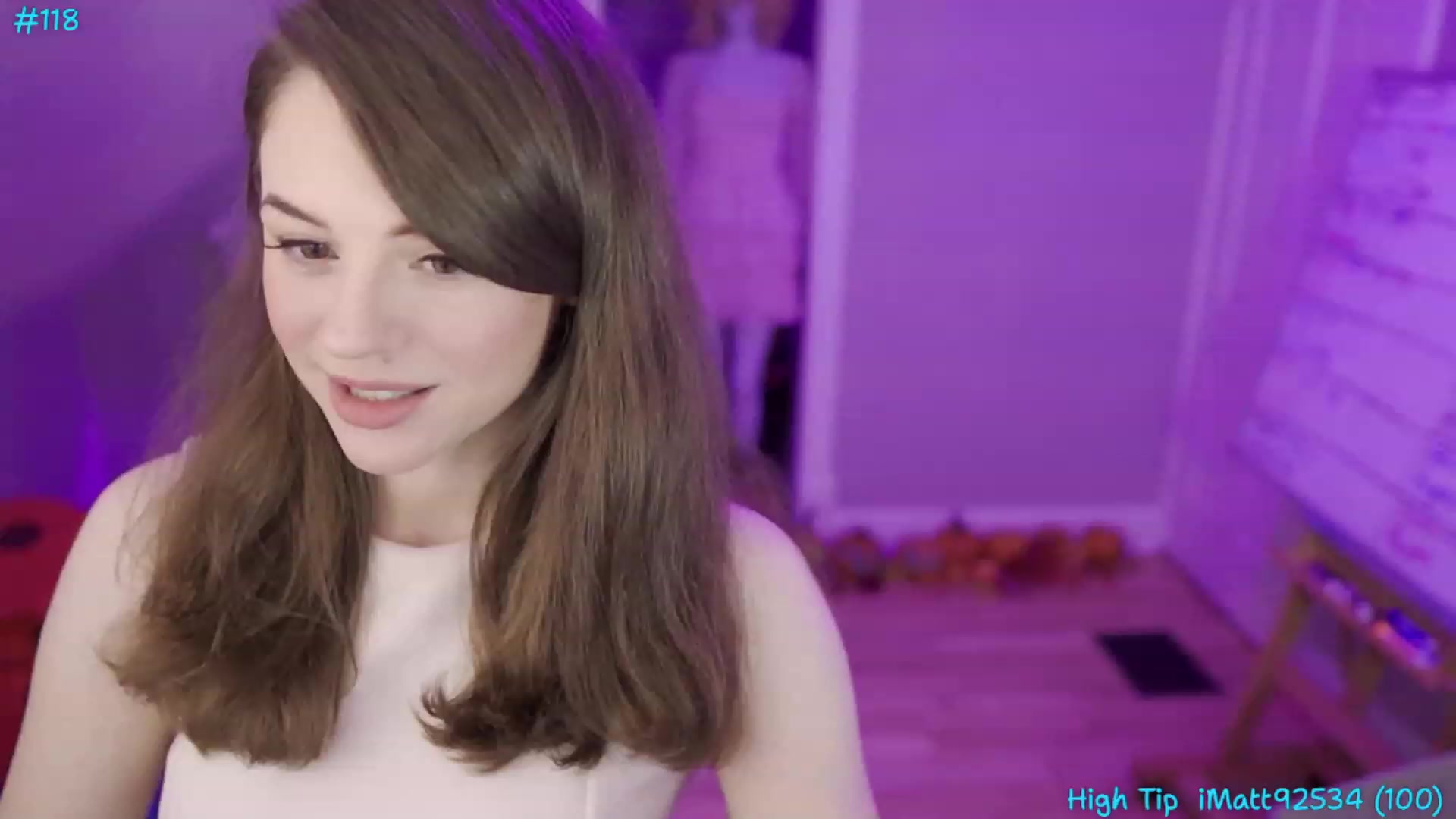 Gallery image thumbnail from SophiesBobs's myfreecams stream on, 11/26/2023, 07:35 image 5 of 20