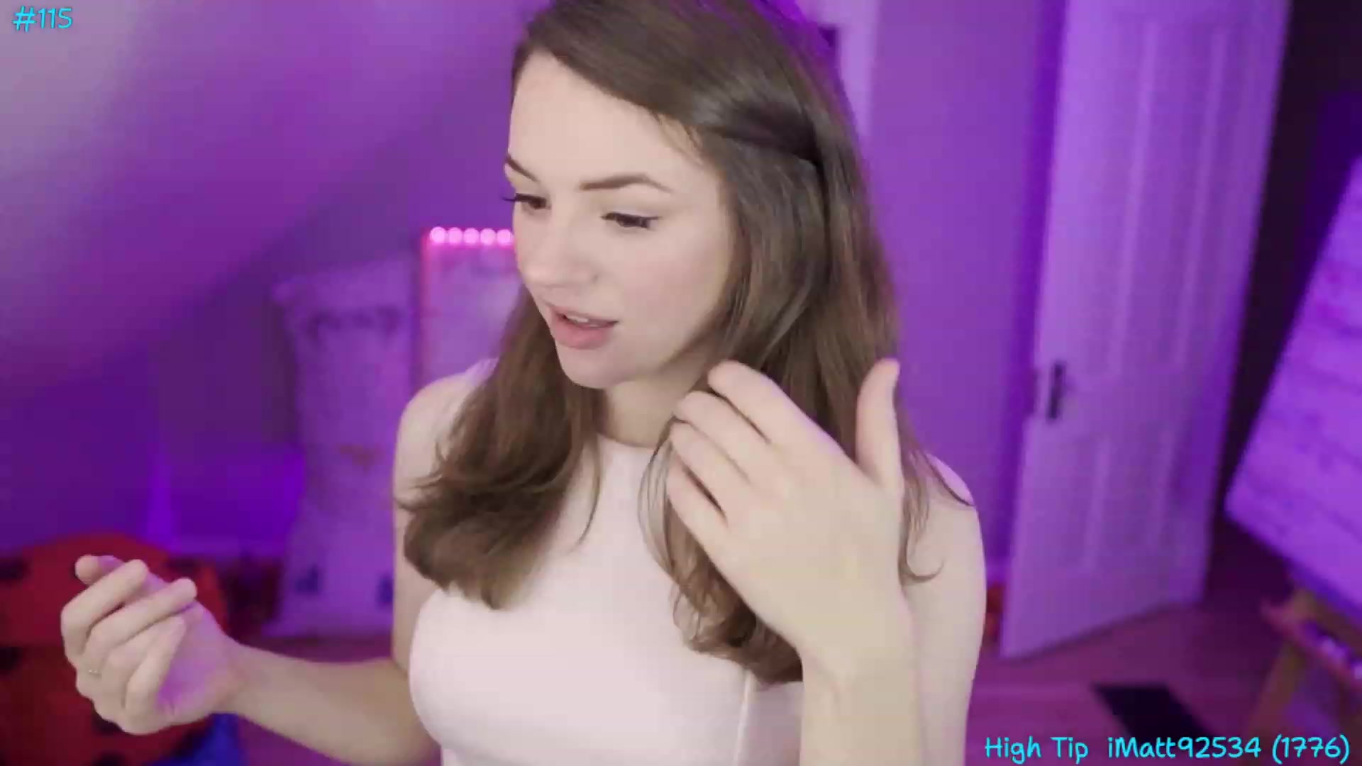 Gallery image thumbnail from SophiesBobs's myfreecams stream on, 11/26/2023, 07:35 image 14 of 20